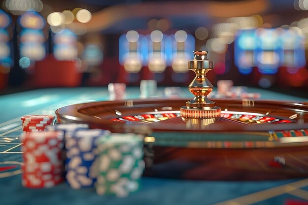 slotbom88 Live Game Shows host presenting a live roulette round with interactive chat overlay
